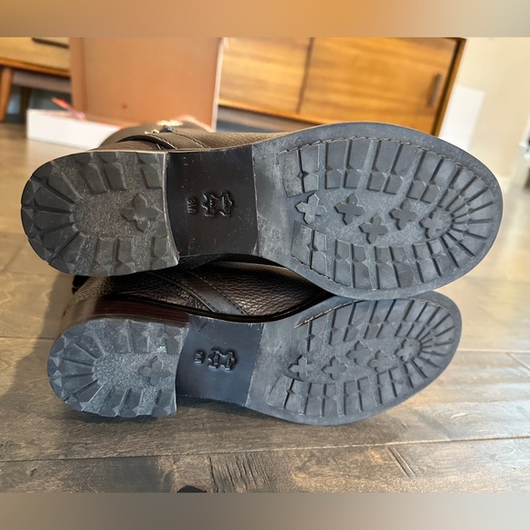 Tory Burch Teresa Riding Boot - Tumbled Leather - Picture 4 of 7